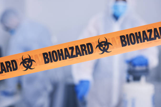 Professional Crime Scene Cleanup technician working in Roseland, NJ